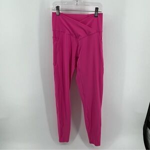 Woman’s HALARA Pink Leggings Size Medium NWT